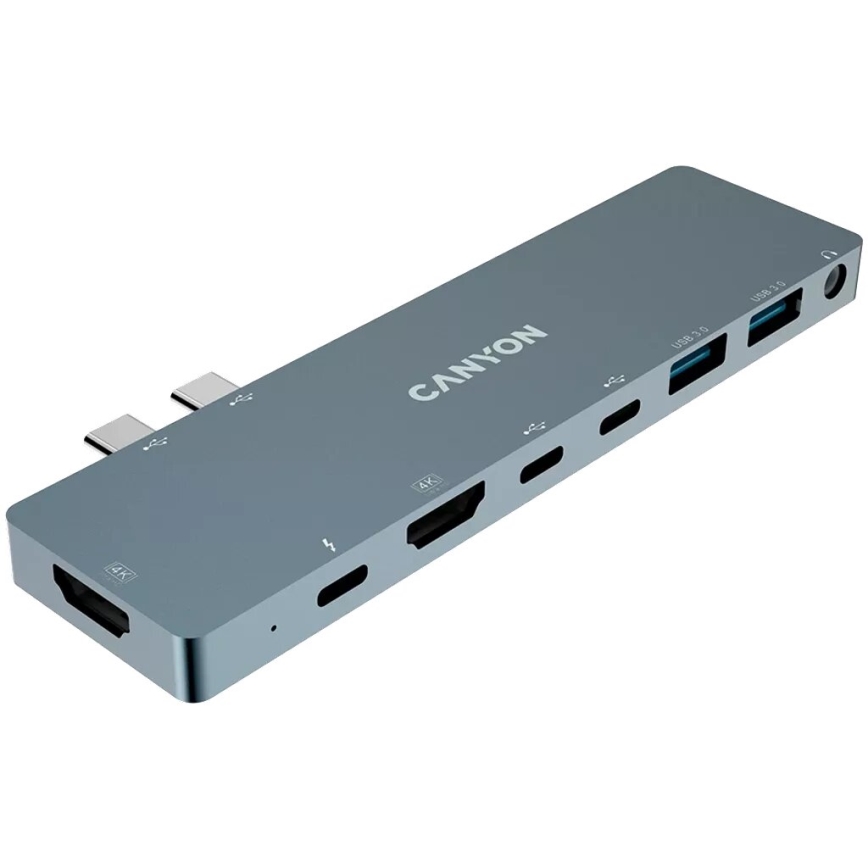 Canyon - Docking station Power Delivery za MacBook 8v1