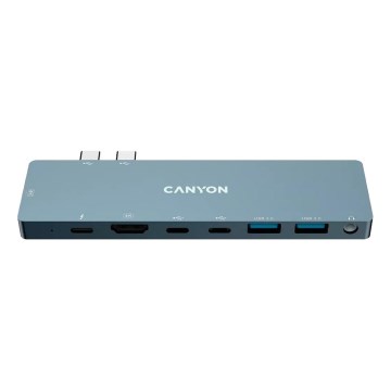 Canyon - Docking station Power Delivery za MacBook 8v1