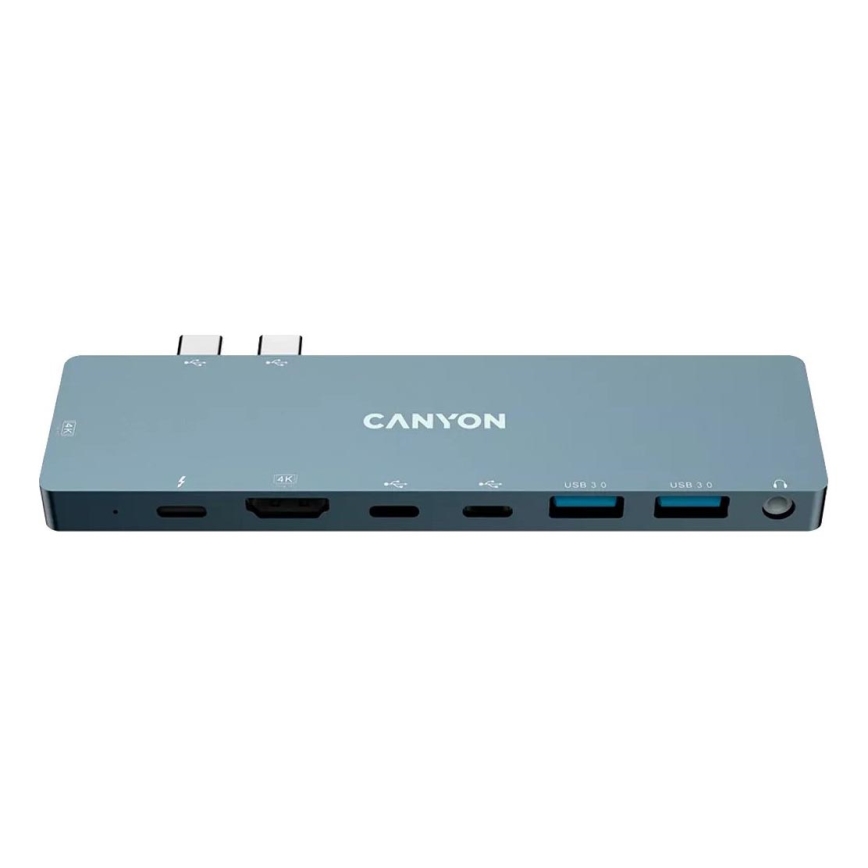 Canyon - Docking station Power Delivery za MacBook 8v1