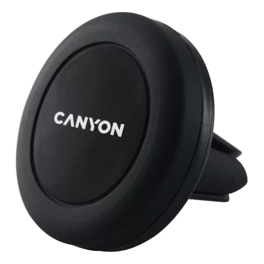 Canyon - Magnetni nosilec za telefon v avtomobilu okrogla črna