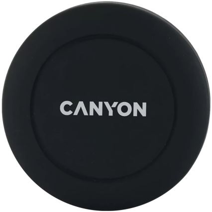 Canyon - Magnetni nosilec za telefon v avtomobilu okrogla črna