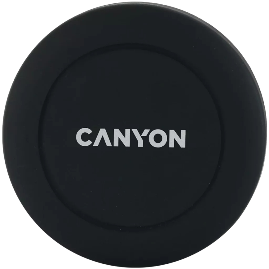 Canyon - Magnetni nosilec za telefon v avtomobilu okrogla črna