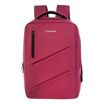 Canyon - Nahrbtnik za prenosni računalnik 15.6" roza