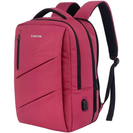 Canyon - Nahrbtnik za prenosni računalnik 15.6" roza