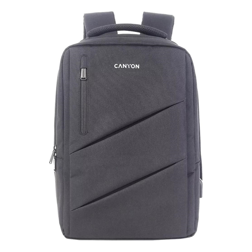 Canyon - Nahrbtnik za prenosni računalnik 15,6" siva