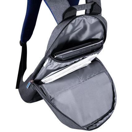 Canyon - Nahrbtnik za prenosnik 12l 15,6 siva