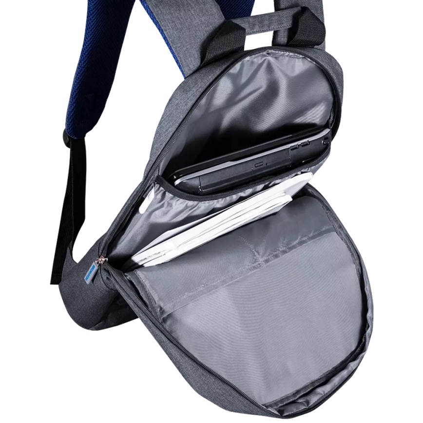 Canyon - Nahrbtnik za prenosnik 12l 15,6 siva