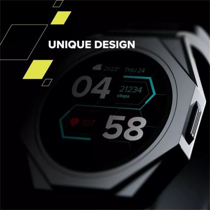 Canyon - Pametna ura OTTO IP68 srebrna
