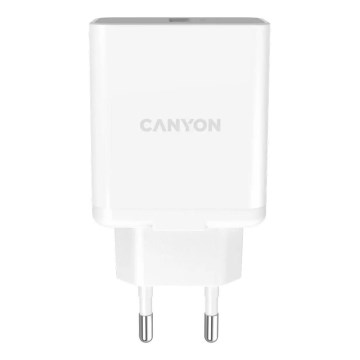 Canyon - Polnilni adapter 1xUSB/230V