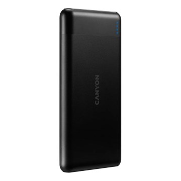 Canyon - Power Bank Power Delivery 10000 mAh črna