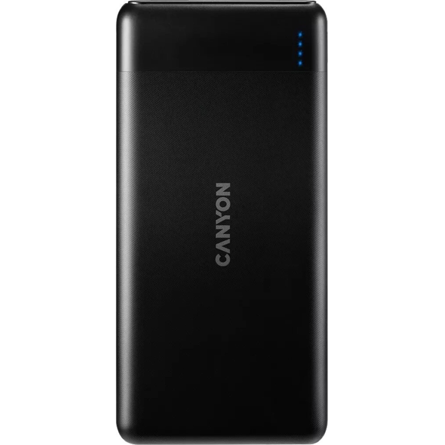Canyon - Power Bank Power Delivery 10000 mAh črna