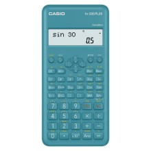 Casio - Šolski kalkulator 1xAAA turkizna