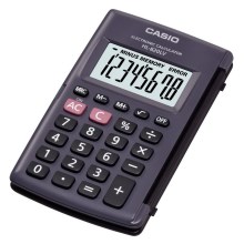 Casio - Žepni kalkulator 1xLR54 siv