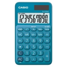 Casio - Žepni kalkulator 1xLR54 turkizna