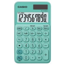 Casio - Žepni kalkulator 1xLR54 zelen