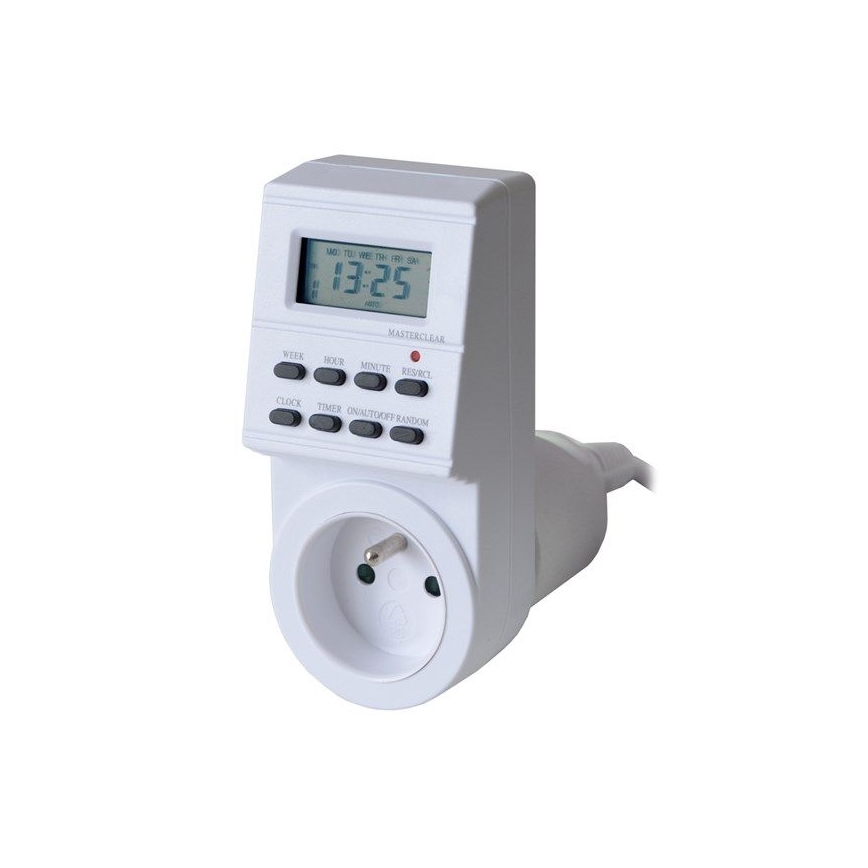 Časovno stikalo digitalno tedensko 16A/230V