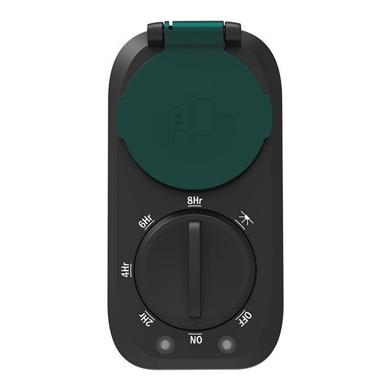 Časovno stikalo s senzorjem za mrak 3600W/230V IP44