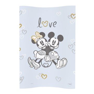 CebaBaby - Previjalna podloga, dvostranska COSY DISNEY 50x70 cm modra