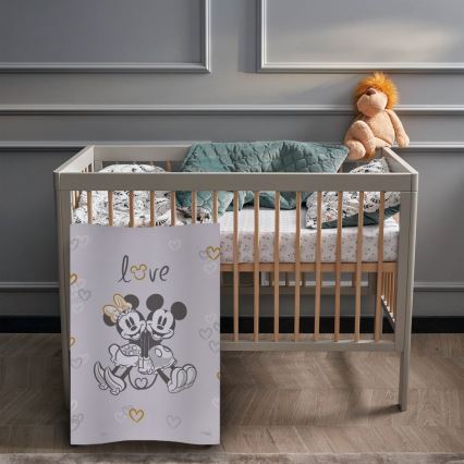 CebaBaby - Previjalna podloga, dvostranska COSY DISNEY 50x70 cm siva