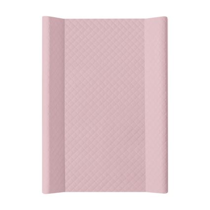 CebaBaby - Previjalna podloga s trdim dnom, dvostranska COMFORT 50x70 cm roza
