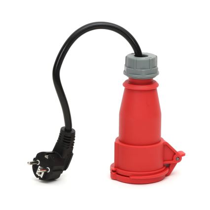 CEE Adapter za polnjenje električnih avtomobilov SCHUKO 30 cm