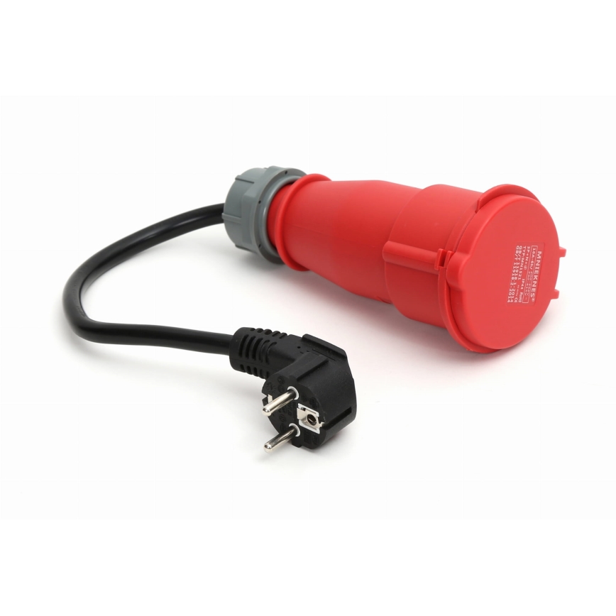 CEE Adapter za polnjenje električnih avtomobilov SCHUKO 30 cm