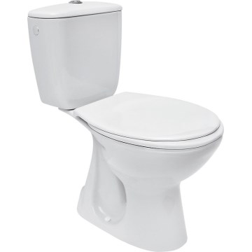 Cersanit K08-029 - WC školjka s pokrovom PRESIDENT keramika/bela