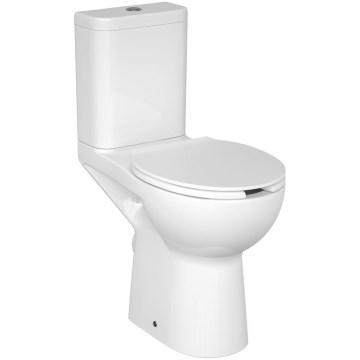 Cersanit K11-0221 - Brezbarierna stoječa WC školjka ETIUDA keramika/bela