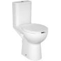 Cersanit K11-0221 - Dostopna stoječa WC školjka ETIUDA, keramika/bela