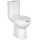 Cersanit K11-0221 - Stoječa WC školjka brez ovir ETIUDA keramika/bela