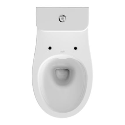 Cersanit K11-0221 - Stoječa WC školjka brez ovir ETIUDA keramika/bela