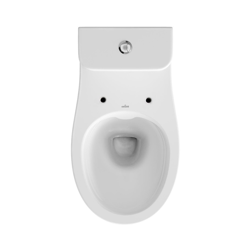 Cersanit K11-0221 - Stoječa WC školjka brez ovir ETIUDA keramika/bela