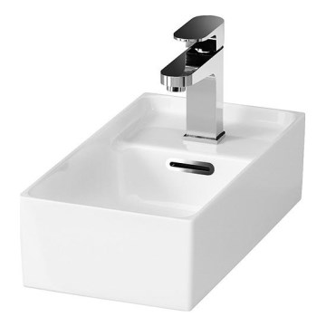 Cersanit K114-004 - Umivalnik za pult CREA 22x40 cm keramika/sijajno bela