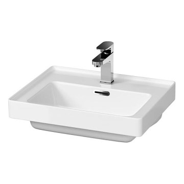 Cersanit K114-005 - Vgradni umivalnik CREA 40x50,5 cm keramika/sijajno bela