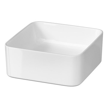 Cersanit K114-007-ECO - Umivalnik na pult CREA 35x35 cm keramika/sijajna bela