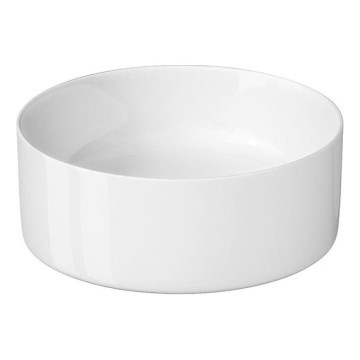 Cersanit K114-020 - Umivalnik za pult CREA premera 38 cm keramika/sijajno bela