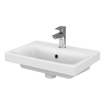 Cersanit K116-008 - Vgradni umivalnik MODUO SLIM 35x50 cm keramika/sijajno bela