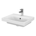 Cersanit K116-009 - Nadpultni/stenski umivalnik MODUO 40x50 cm keramika/sijajno bela
