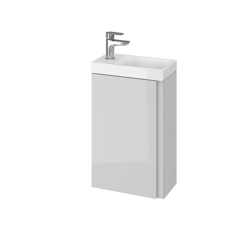 Cersanit K116-016 - Vgradni umivalnik MODUO 22x40 cm keramika/sijajna bela