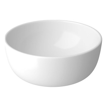 Cersanit K116-047-ECO - Umivalnik za pult MODUO Ø 35 cm keramika/sijajna bela