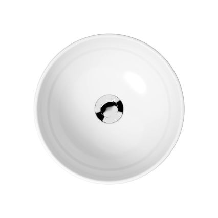Cersanit K116-047-ECO - Umivalnik za pult MODUO Ø 35 cm keramika/sijajna bela