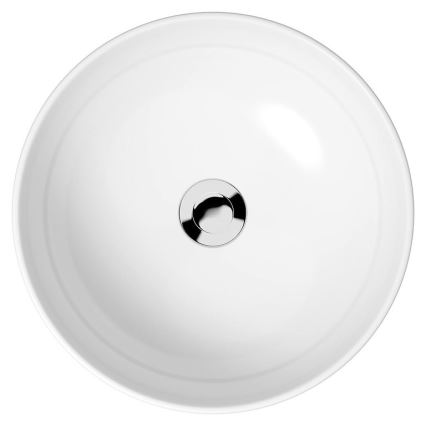 Cersanit K116-048 - Namizni umivalnik MODUO pr. 40 cm keramika/sijoča ​​bela