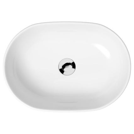 Cersanit K116-049 - Namizni umivalnik MODUO 35,5x50 cm keramika/sijoča ​​bela