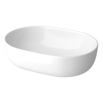 Cersanit K116-049 - Vgradni umivalnik MODUO 35,5x50 cm keramika/sijajno bela