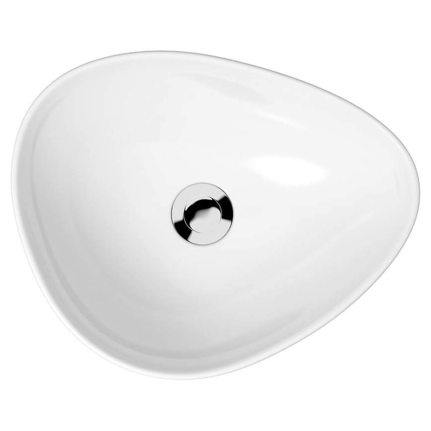 Cersanit K116-051 - Vgradni umivalnik MODUO 35,5x44 cm keramika/sijajno bela