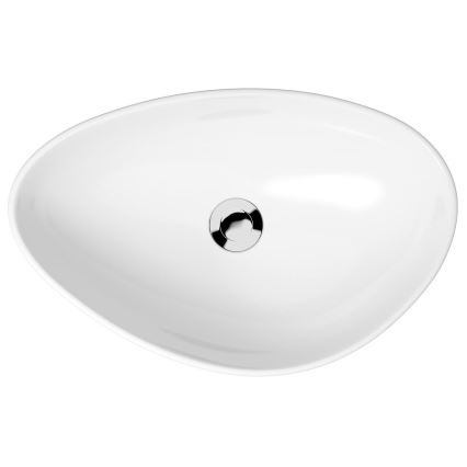 Cersanit K116-052 - Namizni umivalnik MODUO 36,5x56,5 cm keramika/sijoča ​​bela