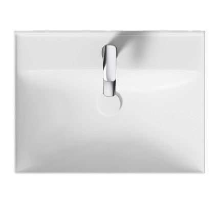 Cersanit K120-009 - Vgradni umivalnik LARGA 45,5x60,5 cm keramika/sijajna bela