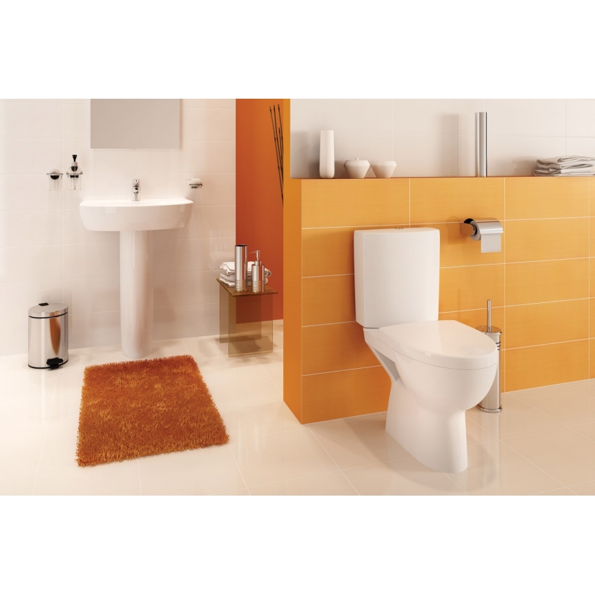 Cersanit K27-062 - Stojalo WC PARVA keramika/bela