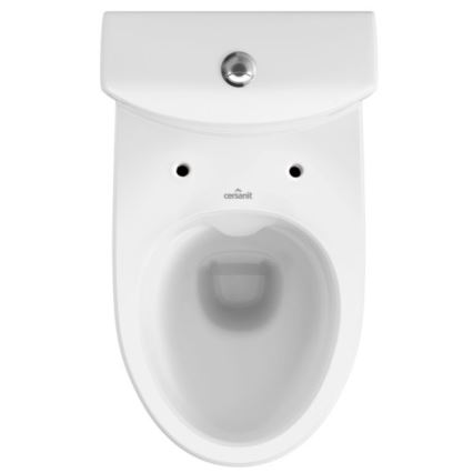Cersanit K27-062 - Stojalo WC PARVA keramika/bela