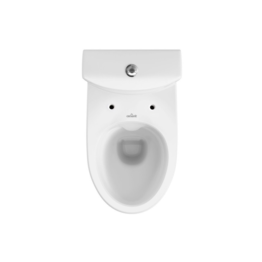 Cersanit K27-062 - Stojalo WC PARVA keramika/bela